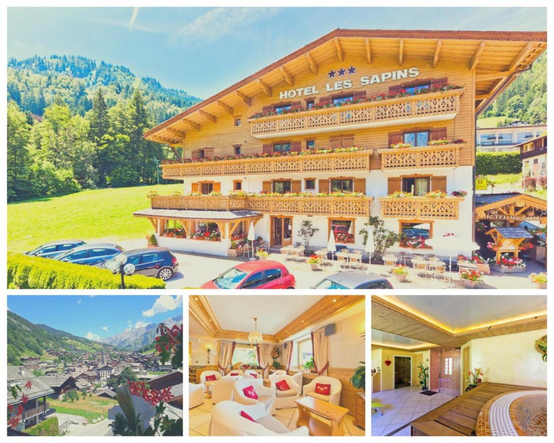 Hotel Les Sapins ลาคลูซาซ์ ภายนอก รูปภาพ